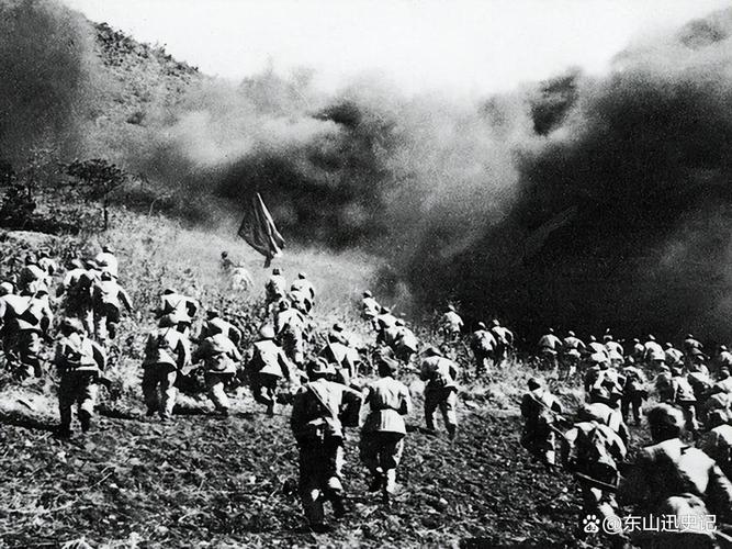 1951汉江阻击战,19岁战士潘天炎因腹泻错过撤退,孤身留守鼎盖山,巧用